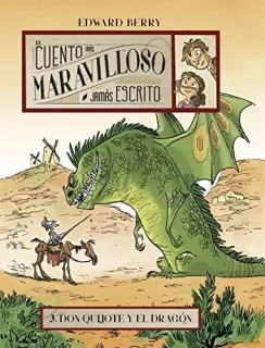 Portada de Don Quijote y el dragón