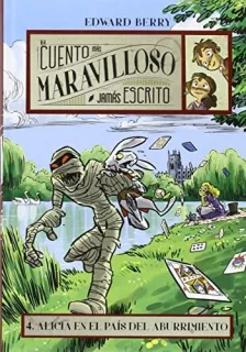 Portada de Alicia en el País del Aburrimiento