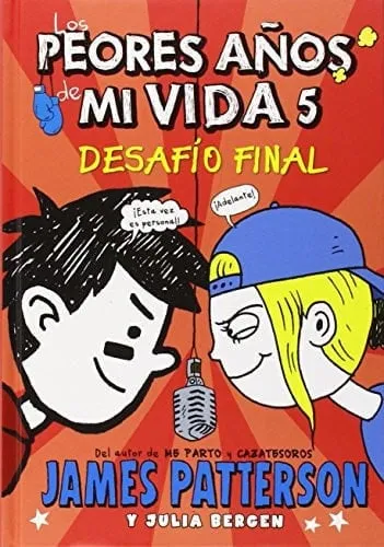 Portada de Desafío final