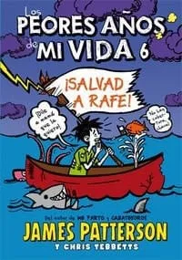 Portada de ¡Salvad a Rafe!