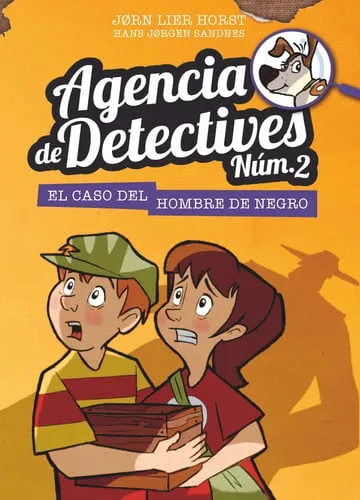 Portada de El caso del hombre de negro