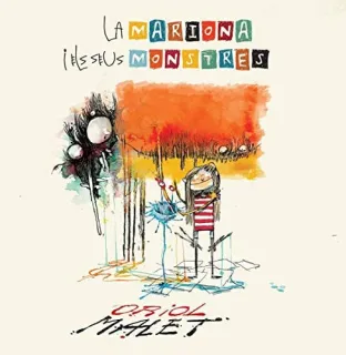 Portada de Mariona y sus monstruos