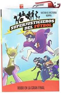 Portada de Robo en la gran final