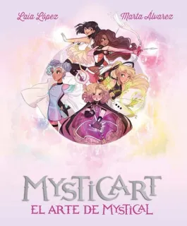 Portada de Mysticart: el arte de Mystical