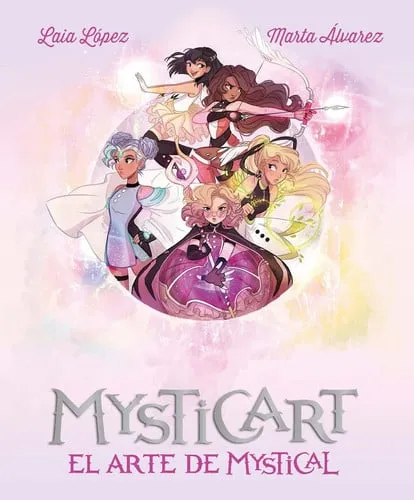 Portada de Mysticart: el arte de Mystical