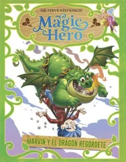 Portada de Marvin y el dragón regordete