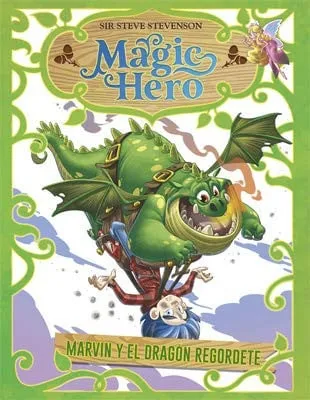 Portada de Marvin y el dragón regordete