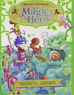 Portada de Marvin y el laberinto