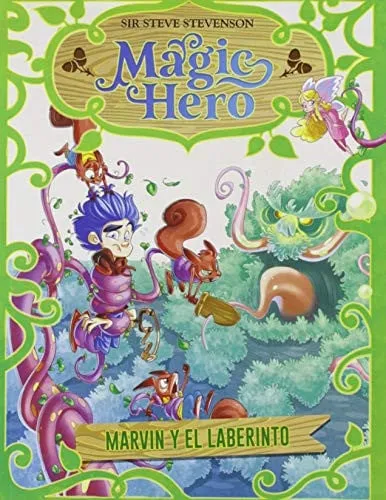 Portada de Marvin y el laberinto