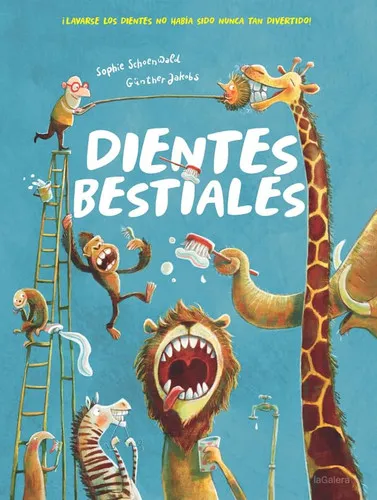 Portada de Dientes bestiales