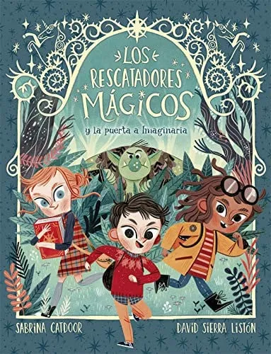 Portada de Los Rescatadores Mágicos y la puerta a Imaginaria