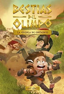 Portada de La escuela de centauros