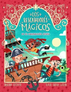 Portada de Los Rescatadores Mágicos en el campamento pirata