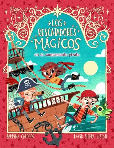 Portada de Los Rescatadores Mágicos en el campamento pirata