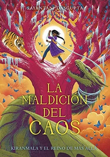 Portada de La maldición del caos