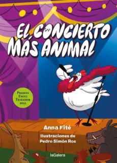 Portada de El concierto más animal