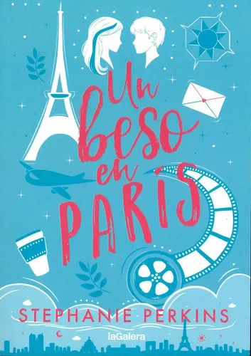 Portada de Un beso en París