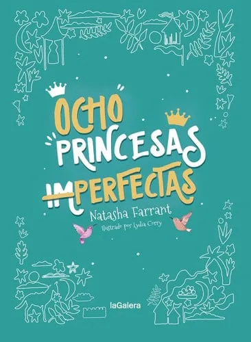 Portada de Ocho princesas imperfectas