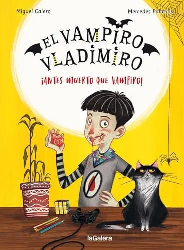 Portada de ¡Antes muerto que vampiro!