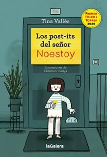 Portada de Los post-its del señor Noestoy