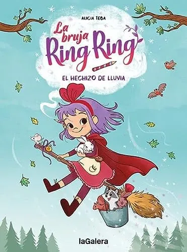 Portada de El hechizo de lluvia