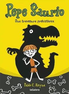 Portada de Una travesura prehistórica