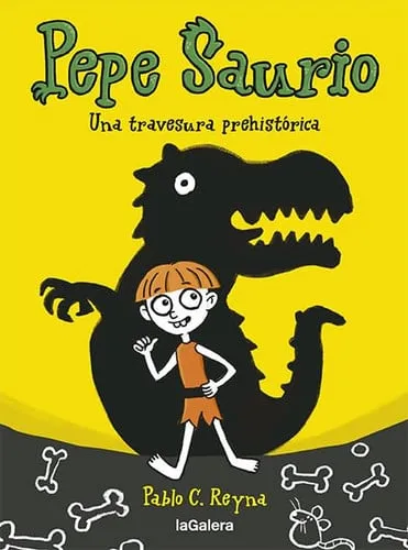 Portada de Una travesura prehistórica