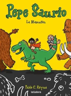 Portada de La mamutón