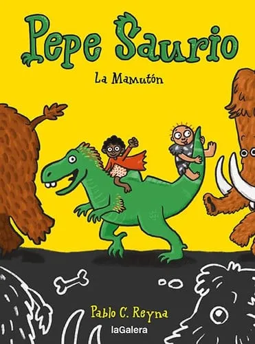 Portada de La mamutón
