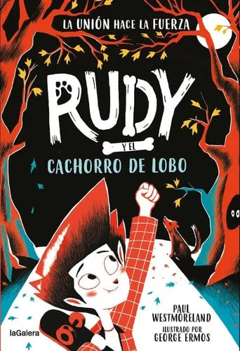 Portada de Rudy cachorro de lobo