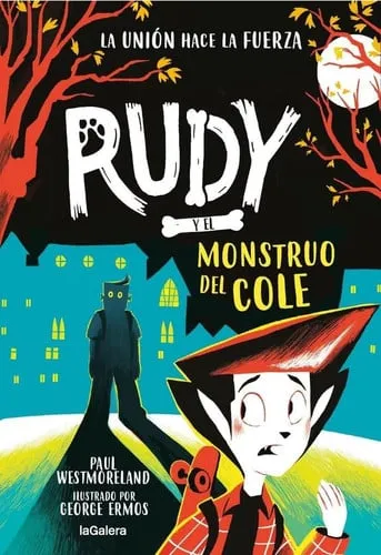 Portada de Rudy y el monstruo del cole