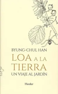 Portada de Loa a la tierra: un viaje al jardín