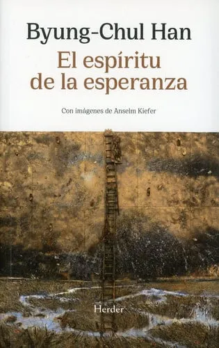 Portada de El espíritu de la esperanza: contra la sociedad del miedo