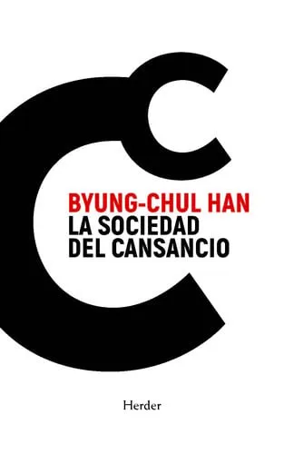 Portada de Sociedad del Cansancio, La -V3*