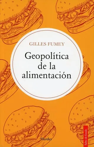 Portada de Geopolítica de la alimentación