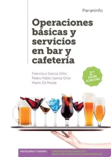 Portada de Operaciones básicas y servicios en bar y cafetería