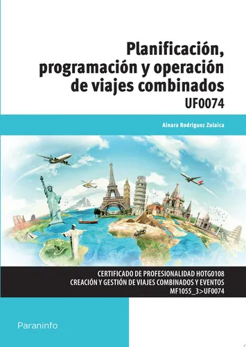 Portada de Planificación, programación y operación de viajes combinados