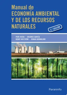 Portada de Manual de economía ambiental y de los recursos naturales