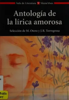 Portada de Antología de la lírica amorosa