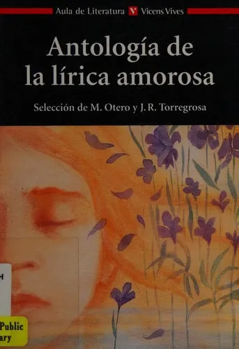 Portada de Antología de la lírica amorosa