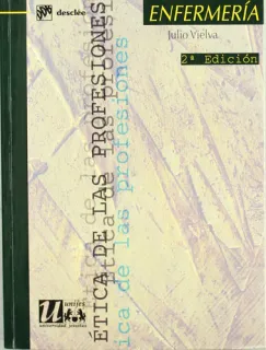 Portada de Ética profesional de la enfermería