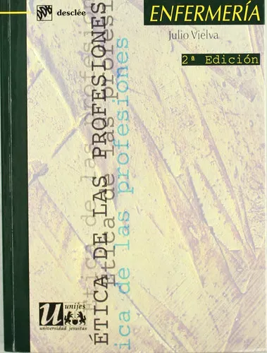 Portada de Ética profesional de la enfermería