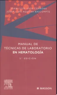 Portada de Manual de técnicas de laboratorio en hematología