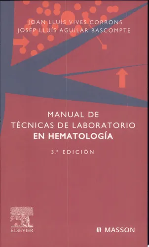 Portada de Manual de técnicas de laboratorio en hematología