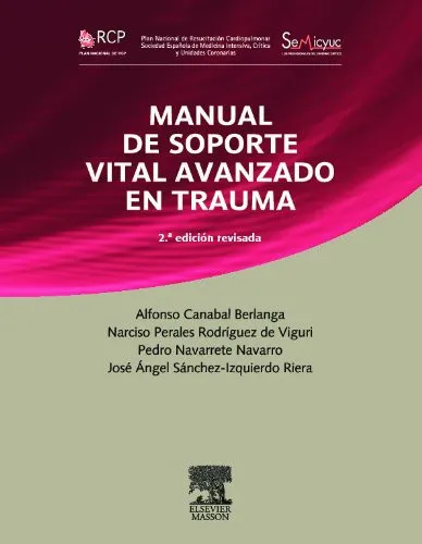 Portada de Manual de soporte vital avanzado en trauma