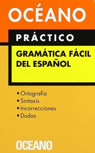 Portada de Gramática fácil del español