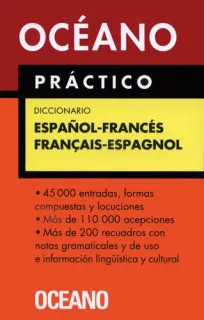 Portada de Diccionario español-francés, français-espagnol