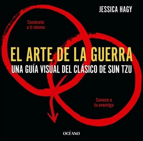 Portada de El arte de la guerra: una guía visual del clásico de Sun Tzu