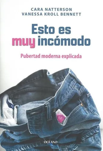 Portada de Esto es muy incómodo: pubertad explicada