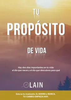 Portada de Tu propósito de vida